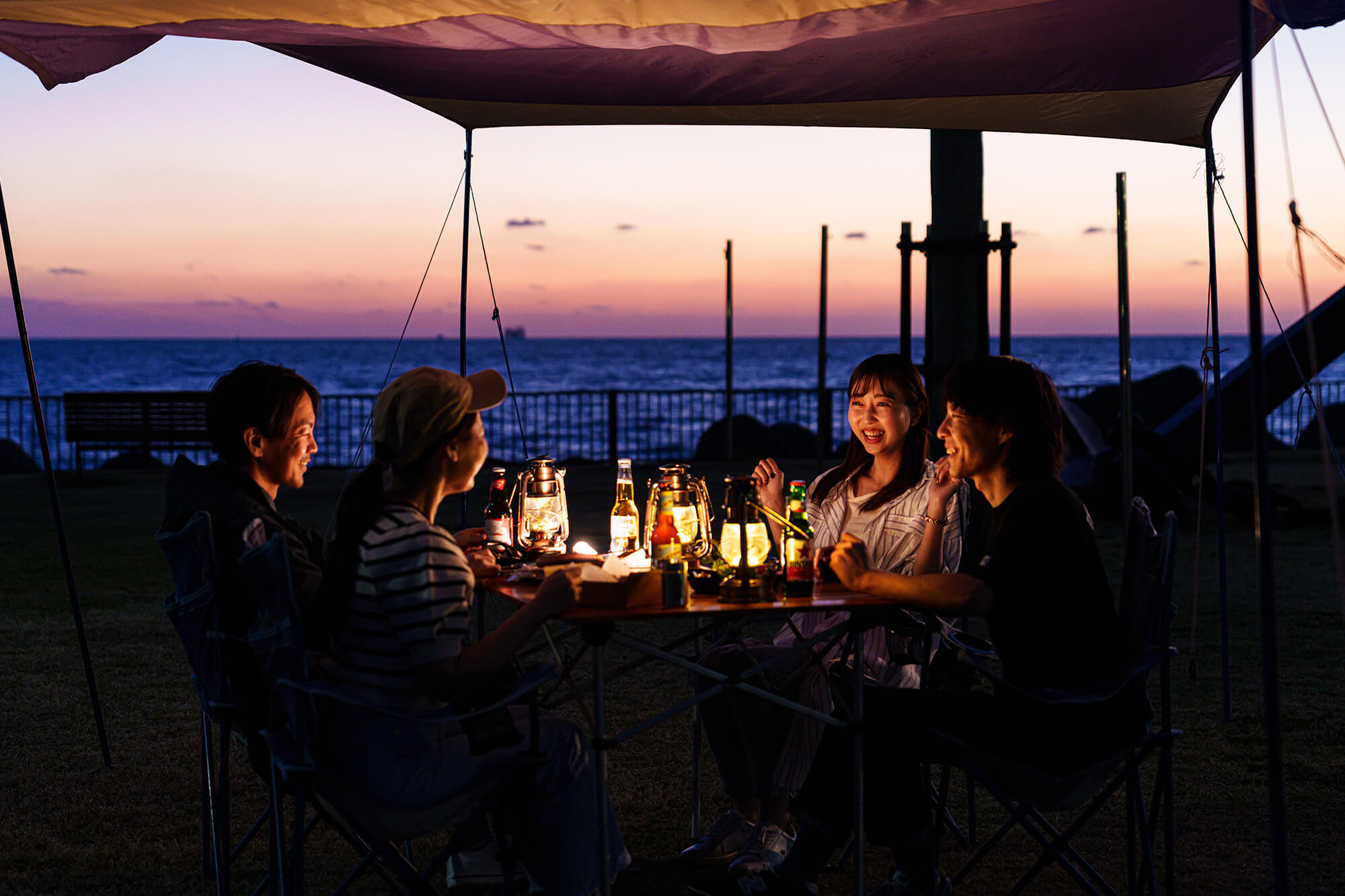 SUNSET MARINA BBQ GARDEN（サンセットマリーナBBQガーデン）の様子