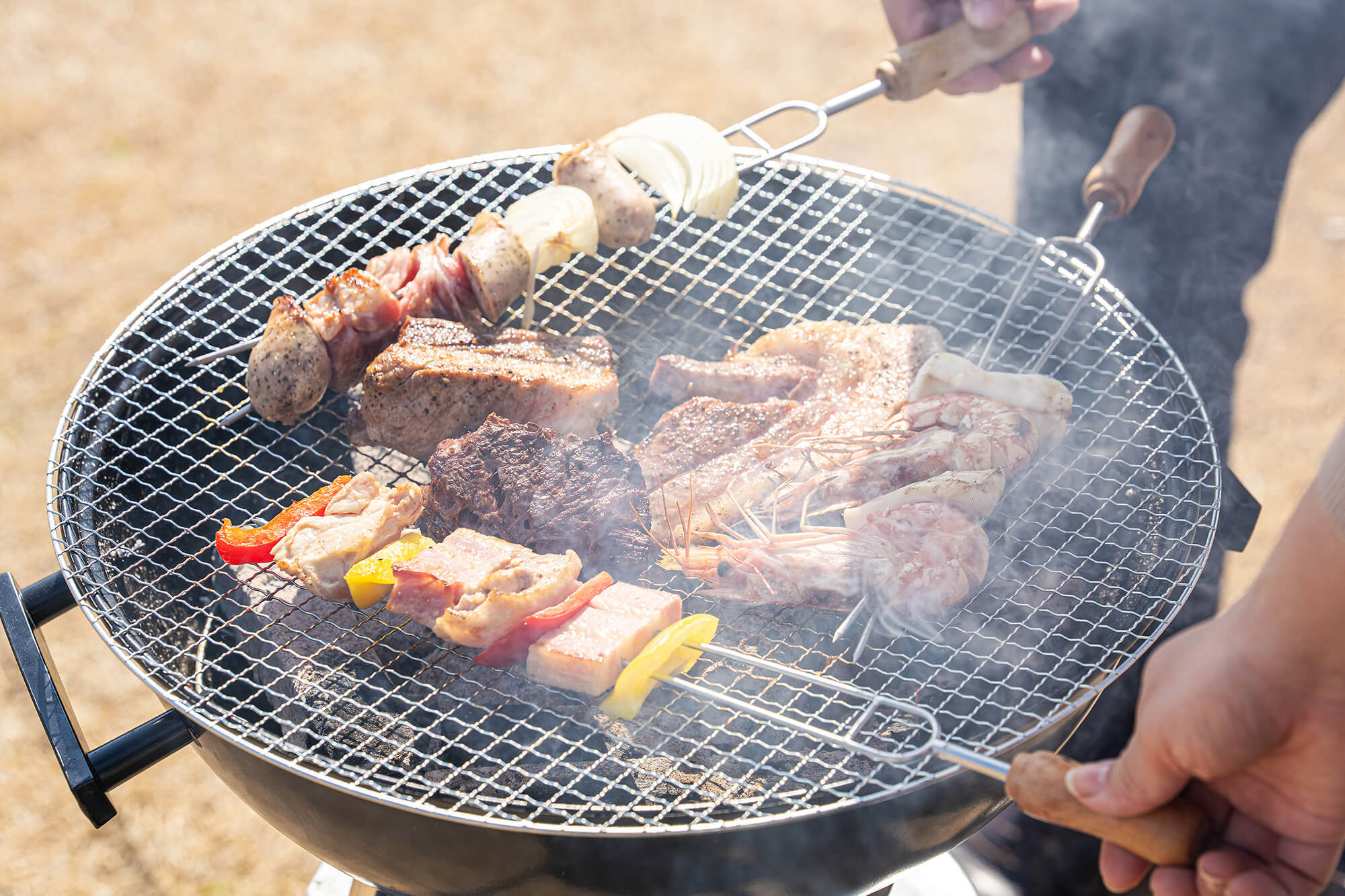 SUNSET MARINA BBQ GARDEN（サンセットマリーナBBQガーデン）の様子